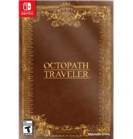 Octopath Traveler: Traveler's Compendium Edition [Switch, Английская версия]